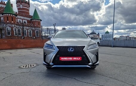 Lexus RX IV рестайлинг, 2017 год, 3 150 000 рублей, 8 фотография