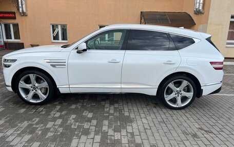 Genesis GV80 I, 2021 год, 6 950 000 рублей, 3 фотография