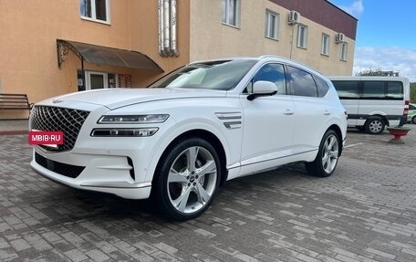 Genesis GV80 I, 2021 год, 6 950 000 рублей, 2 фотография