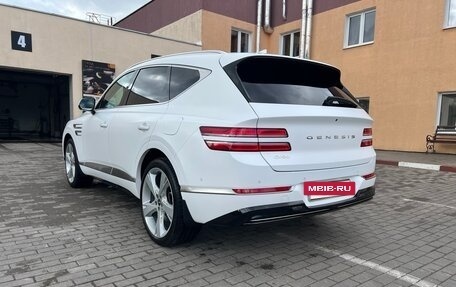 Genesis GV80 I, 2021 год, 6 950 000 рублей, 4 фотография