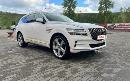 Genesis GV80 I, 2021 год, 6 950 000 рублей, 12 фотография