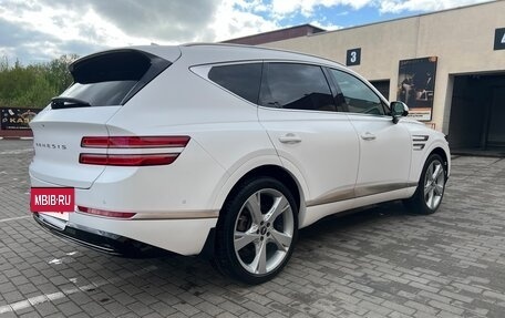 Genesis GV80 I, 2021 год, 6 950 000 рублей, 9 фотография