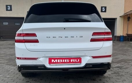 Genesis GV80 I, 2021 год, 6 950 000 рублей, 6 фотография