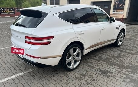 Genesis GV80 I, 2021 год, 6 950 000 рублей, 10 фотография
