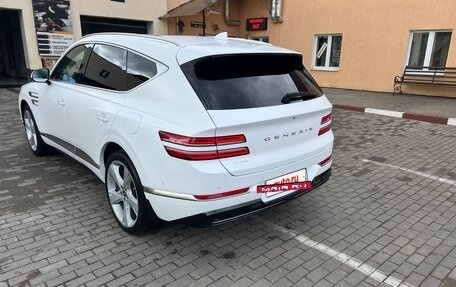 Genesis GV80 I, 2021 год, 6 950 000 рублей, 7 фотография