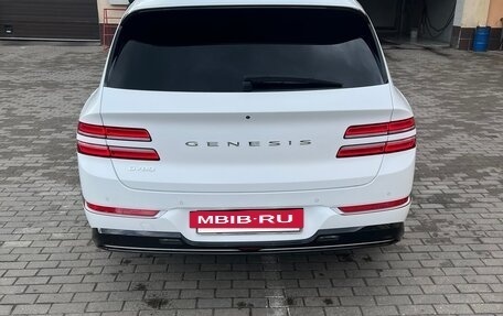 Genesis GV80 I, 2021 год, 6 950 000 рублей, 5 фотография