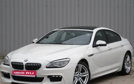 BMW 6 серия, 2015 год, 3 450 000 рублей, 2 фотография