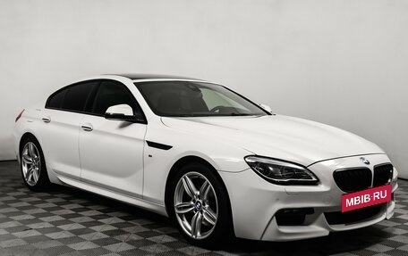 BMW 6 серия, 2015 год, 3 450 000 рублей, 5 фотография