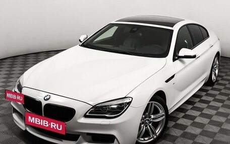 BMW 6 серия, 2015 год, 3 450 000 рублей, 24 фотография