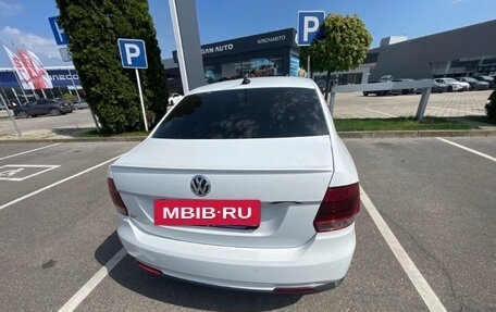 Volkswagen Polo VI (EU Market), 2018 год, 1 550 000 рублей, 5 фотография
