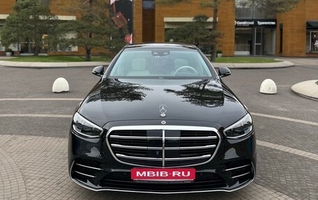 Mercedes-Benz S-Класс, 2021 год, 11 050 000 рублей, 1 фотография