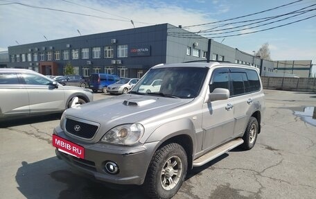Hyundai Terracan I, 2003 год, 550 000 рублей, 12 фотография