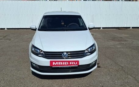Volkswagen Polo VI (EU Market), 2017 год, 1 100 000 рублей, 5 фотография