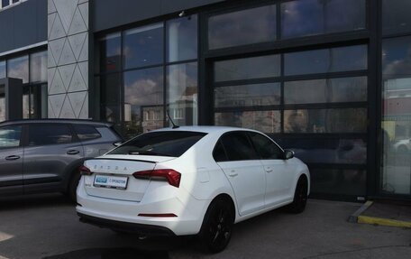 Skoda Rapid II, 2021 год, 1 789 000 рублей, 5 фотография