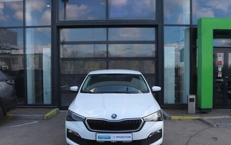 Skoda Rapid II, 2021 год, 1 789 000 рублей, 8 фотография