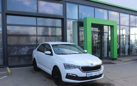 Skoda Rapid II, 2021 год, 1 789 000 рублей, 7 фотография
