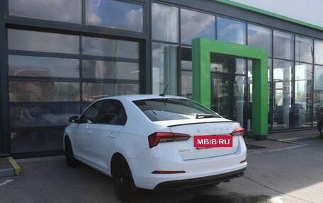 Skoda Rapid II, 2021 год, 1 789 000 рублей, 3 фотография