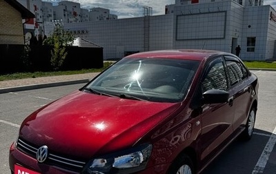 Volkswagen Polo VI (EU Market), 2014 год, 750 000 рублей, 1 фотография