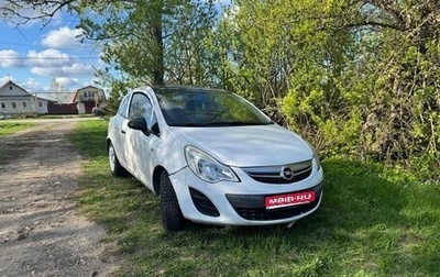Opel Corsa D, 2013 год, 550 000 рублей, 1 фотография