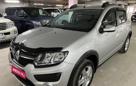Renault Sandero II рестайлинг, 2018 год, 999 000 рублей, 1 фотография