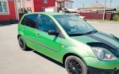 Ford Fiesta, 2006 год, 390 000 рублей, 3 фотография
