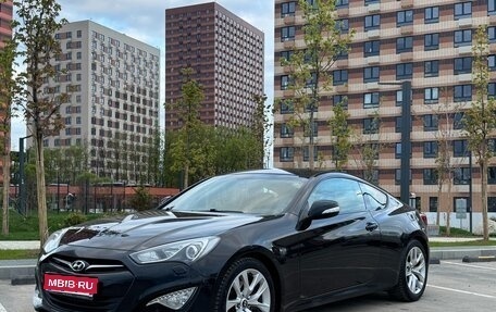 Hyundai Genesis Coupe I рестайлинг, 2013 год, 2 100 000 рублей, 1 фотография