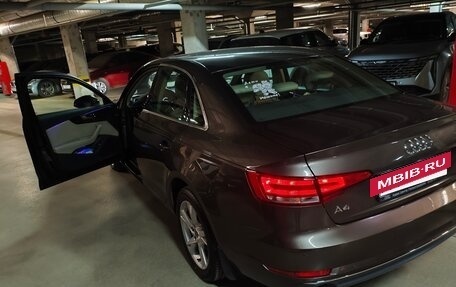 Audi A4, 2016 год, 2 800 000 рублей, 13 фотография