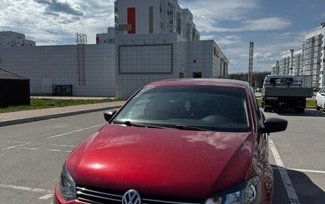 Volkswagen Polo VI (EU Market), 2014 год, 750 000 рублей, 2 фотография