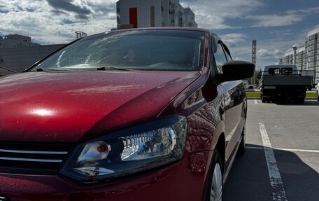 Volkswagen Polo VI (EU Market), 2014 год, 750 000 рублей, 8 фотография