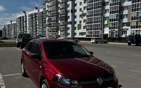 Volkswagen Polo VI (EU Market), 2014 год, 750 000 рублей, 4 фотография