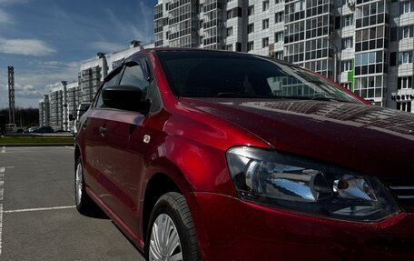 Volkswagen Polo VI (EU Market), 2014 год, 750 000 рублей, 6 фотография