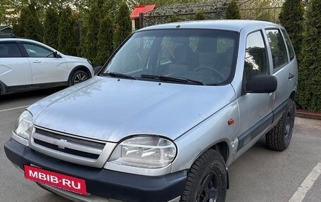 Chevrolet Niva I рестайлинг, 2003 год, 200 000 рублей, 3 фотография