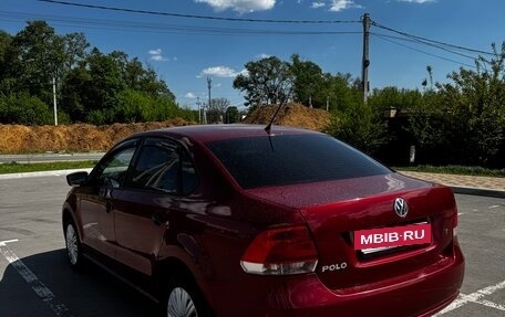 Volkswagen Polo VI (EU Market), 2014 год, 750 000 рублей, 11 фотография