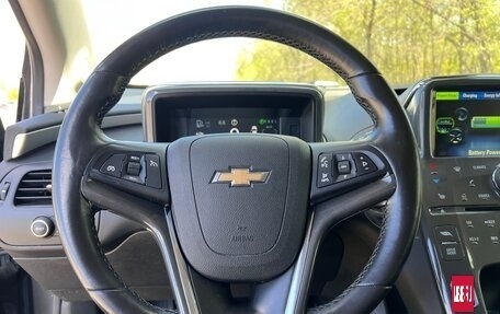 Chevrolet Volt I, 2014 год, 1 200 000 рублей, 12 фотография