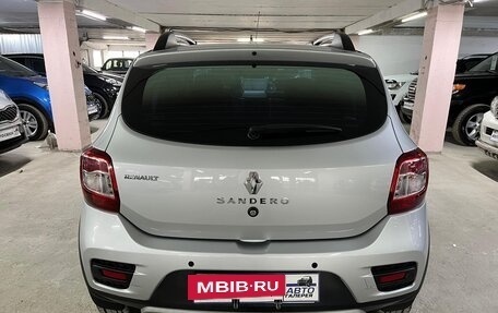 Renault Sandero II рестайлинг, 2018 год, 999 000 рублей, 7 фотография
