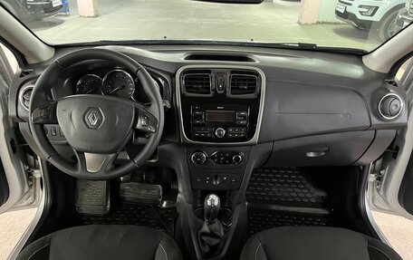 Renault Sandero II рестайлинг, 2018 год, 999 000 рублей, 15 фотография