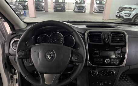 Renault Sandero II рестайлинг, 2018 год, 999 000 рублей, 13 фотография