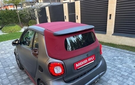 Smart Fortwo III, 2018 год, 2 360 000 рублей, 3 фотография