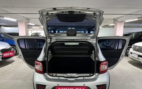 Renault Sandero II рестайлинг, 2018 год, 999 000 рублей, 22 фотография
