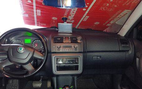 Skoda Fabia II, 2012 год, 780 000 рублей, 9 фотография