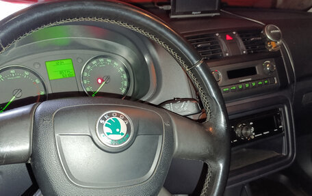 Skoda Fabia II, 2012 год, 780 000 рублей, 12 фотография