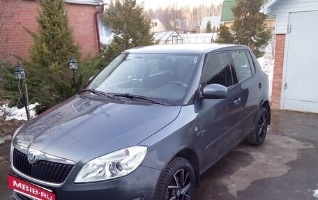 Skoda Fabia II, 2012 год, 780 000 рублей, 3 фотография