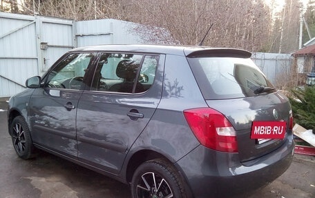 Skoda Fabia II, 2012 год, 780 000 рублей, 5 фотография