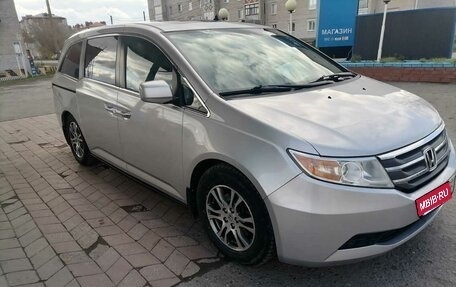 Honda Odyssey (North America) IV, 2013 год, 1 400 000 рублей, 4 фотография
