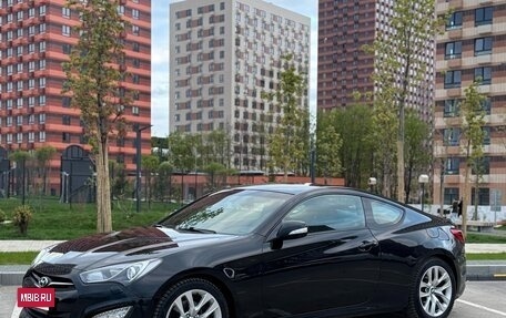Hyundai Genesis Coupe I рестайлинг, 2013 год, 2 100 000 рублей, 2 фотография