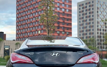 Hyundai Genesis Coupe I рестайлинг, 2013 год, 2 100 000 рублей, 11 фотография