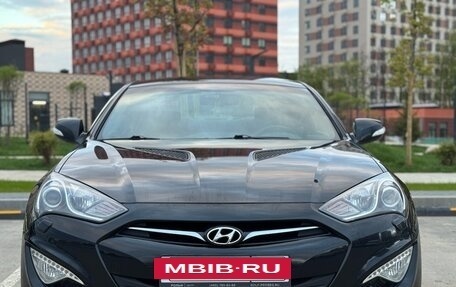Hyundai Genesis Coupe I рестайлинг, 2013 год, 2 100 000 рублей, 6 фотография