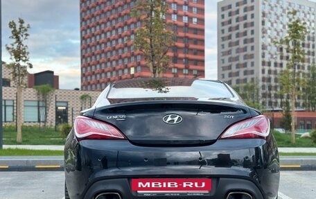 Hyundai Genesis Coupe I рестайлинг, 2013 год, 2 100 000 рублей, 12 фотография