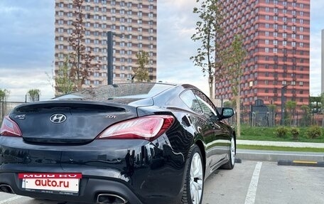 Hyundai Genesis Coupe I рестайлинг, 2013 год, 2 100 000 рублей, 10 фотография