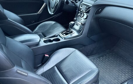 Hyundai Genesis Coupe I рестайлинг, 2013 год, 2 100 000 рублей, 18 фотография